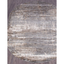 Ковер ARMINA ( АРМИНА ) 04050C - GREY / BROWN ( Овал )
