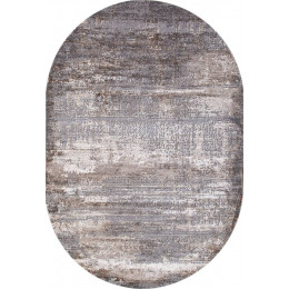 Ковер ARMINA ( АРМИНА ) 04050C - GREY / BROWN ( Овал )