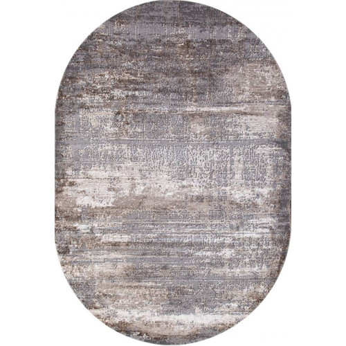 Ковер ARMINA ( АРМИНА ) 04050C - GREY / BROWN ( Овал )