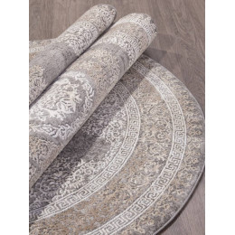Ковер ARMINA ( АРМИНА ) 04073C - GREY / BROWN ( Овал )