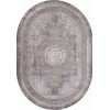 Ковер ARMINA ( АРМИНА ) 04073C - GREY / BROWN ( Овал )