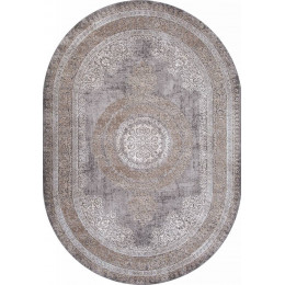 Ковер ARMINA ( АРМИНА ) 04073C - GREY / BROWN ( Овал )