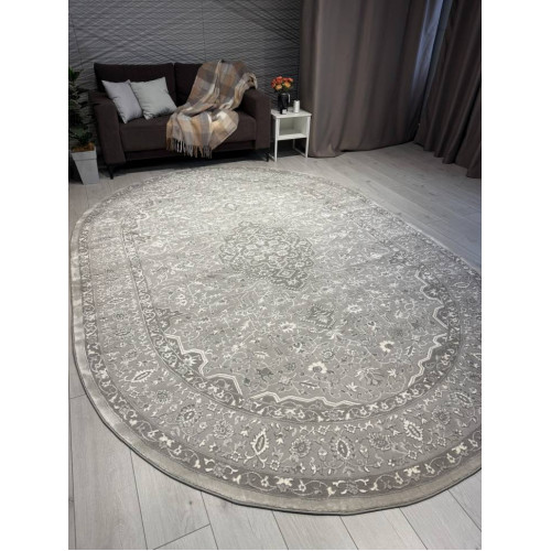 Ковер ARMINA ( АРМИНА ) GA073G - GREY / GREY ( Овал )