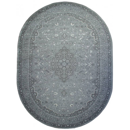 Ковер ARMINA ( АРМИНА ) GA073G - GREY / GREY ( Овал )