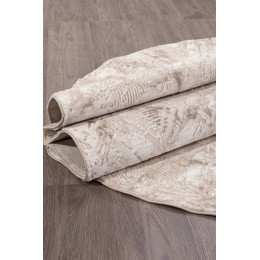 Ковер ARMINA ( АРМИНА ) 04074A - BROWN / BROWN ( Овал )