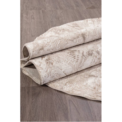 Ковер ARMINA ( АРМИНА ) 04074A - BROWN / BROWN ( Овал )