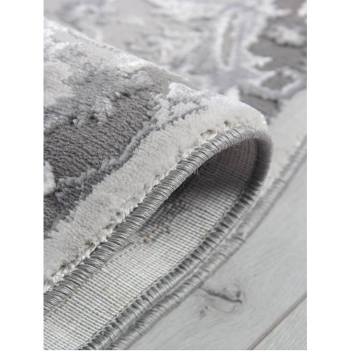 Ковер ARMINA ( АРМИНА ) 04075G - GREY / GREY ( Овал )