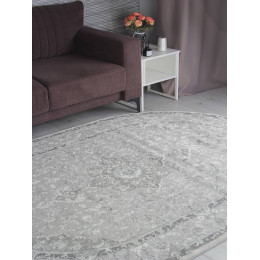 Ковер ARMINA ( АРМИНА ) 04075G - GREY / GREY ( Овал )