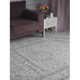 Ковер ARMINA ( АРМИНА ) 04075G - GREY / GREY ( Овал )