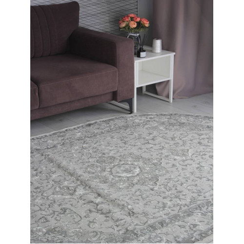 Ковер ARMINA ( АРМИНА ) 04075G - GREY / GREY ( Овал )