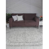 Ковер ARMINA ( АРМИНА ) 04075G - GREY / GREY ( Овал )