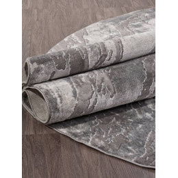 Ковер ARMINA ( АРМИНА ) 04075G - GREY / GREY ( Овал )