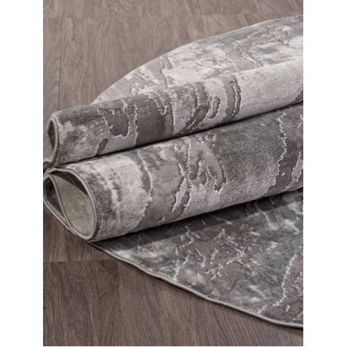 Ковер ARMINA ( АРМИНА ) 04075G - GREY / GREY ( Овал )