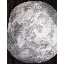 Ковер ARMINA ( АРМИНА ) 04075G - GREY / GREY ( Овал )