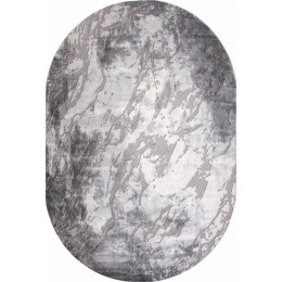 Ковер ARMINA ( АРМИНА ) 04075G - GREY / GREY ( Овал )