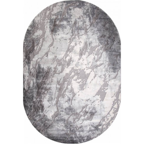 Ковер ARMINA ( АРМИНА ) 04075G - GREY / GREY ( Овал )