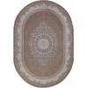 Ковер ARMINA ( АРМИНА ) 04076A - BROWN / BROWN ( Овал )