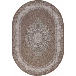 Ковер ARMINA ( АРМИНА ) 04076A - BROWN / BROWN ( Овал )