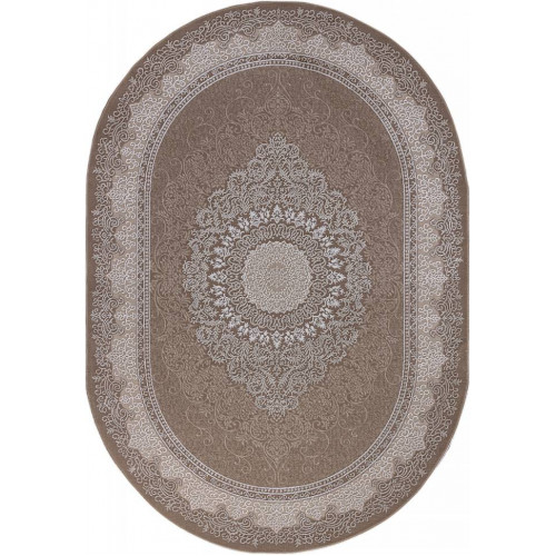 Ковер ARMINA ( АРМИНА ) 04076A - BROWN / BROWN ( Овал )