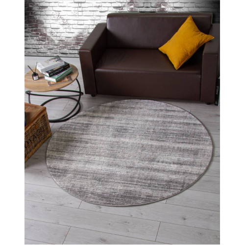 Ковер ARMINA ( АРМИНА ) 04077G - GREY / GREY ( Круг ) 