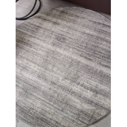 Ковер ARMINA ( АРМИНА ) 04077G - GREY / GREY ( Круг ) 