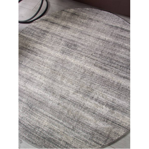 Ковер ARMINA ( АРМИНА ) 04077G - GREY / GREY ( Круг ) 