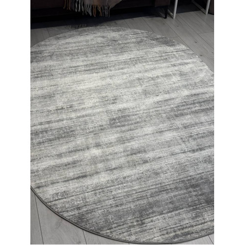 Ковер ARMINA ( АРМИНА ) 04077G - GREY / GREY ( Овал )