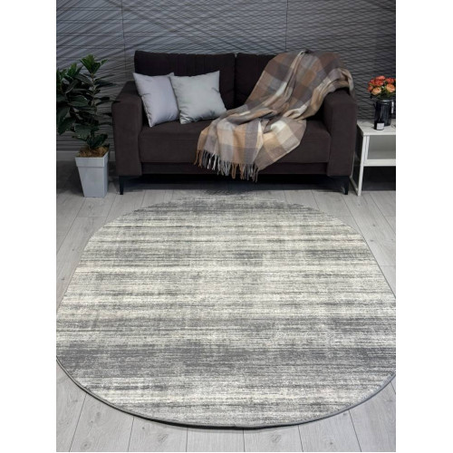 Ковер ARMINA ( АРМИНА ) 04077G - GREY / GREY ( Овал )