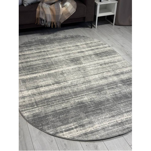 Ковер ARMINA ( АРМИНА ) 04077G - GREY / GREY ( Овал )