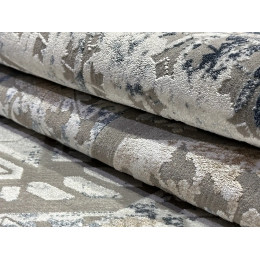 Ковер DAHLIA ( ДАХЛИЯ ) 2078A - WHITE / ANTHRACITE.SH