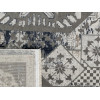 Ковер DAHLIA ( ДАХЛИЯ ) 2078A - WHITE / ANTHRACITE.SH