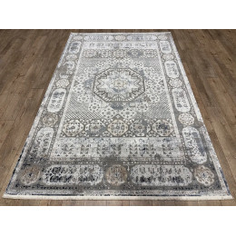Ковер DAHLIA ( ДАХЛИЯ ) 2078A - WHITE / ANTHRACITE.SH