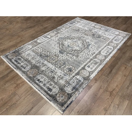 Ковер DAHLIA ( ДАХЛИЯ ) 2078A - WHITE / ANTHRACITE.SH