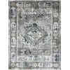 Ковер DAHLIA ( ДАХЛИЯ ) 2078A - WHITE / ANTHRACITE.SH