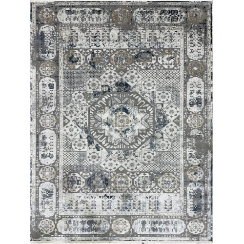 Ковер DAHLIA ( ДАХЛИЯ ) 2078A - WHITE / ANTHRACITE.SH