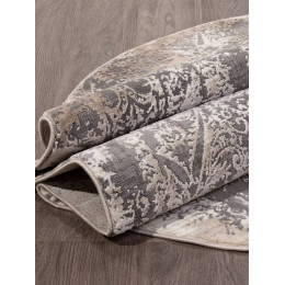 Ковер ARMINA ( АРМИНА ) 04078C - GREY / BROWN ( Овал )