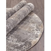 Ковер ARMINA ( АРМИНА ) 04078C - GREY / BROWN ( Овал )