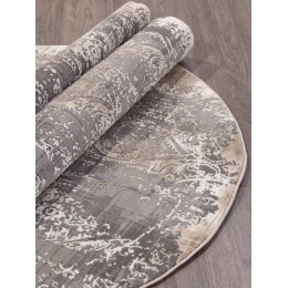 Ковер ARMINA ( АРМИНА ) 04078C - GREY / BROWN ( Овал )