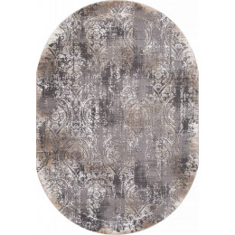 Ковер ARMINA ( АРМИНА ) 04078C - GREY / BROWN ( Овал )