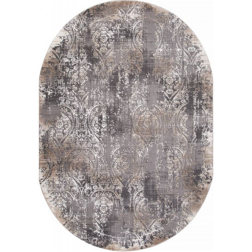 Ковер ARMINA ( АРМИНА ) 04078C - GREY / BROWN ( Овал )