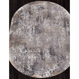 Ковер ARMINA ( АРМИНА ) 04078C - GREY / BROWN ( Овал )