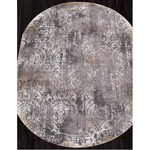 Ковер ARMINA ( АРМИНА ) 04078C - GREY / BROWN ( Овал )