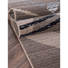 Ковер SIERRA ( СИЕРРА ) D284 - BEIGE-BROWN 2 