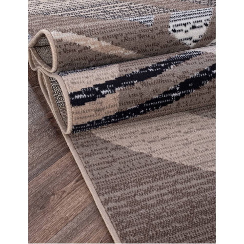 Ковер SIERRA ( СИЕРРА ) D284 - BEIGE-BROWN 2 