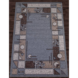 Ковер SIERRA ( СИЕРРА ) ALBINA 3 - BLUE-BROWN 2