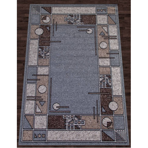 Ковер SIERRA ( СИЕРРА ) ALBINA 3 - BLUE-BROWN 2