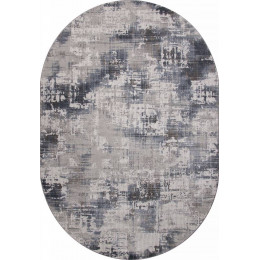 Ковер ARMINA ( АРМИНА ) 04082T - BLUE / BLUE ( Овал )