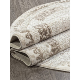 Ковер ARMINA ( АРМИНА ) 04087A - BROWN / BROWN ( Овал )