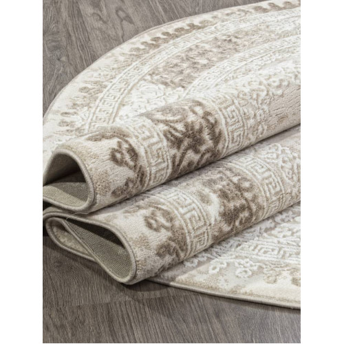 Ковер ARMINA ( АРМИНА ) 04087A - BROWN / BROWN ( Овал )