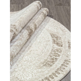 Ковер ARMINA ( АРМИНА ) 04087A - BROWN / BROWN ( Овал )
